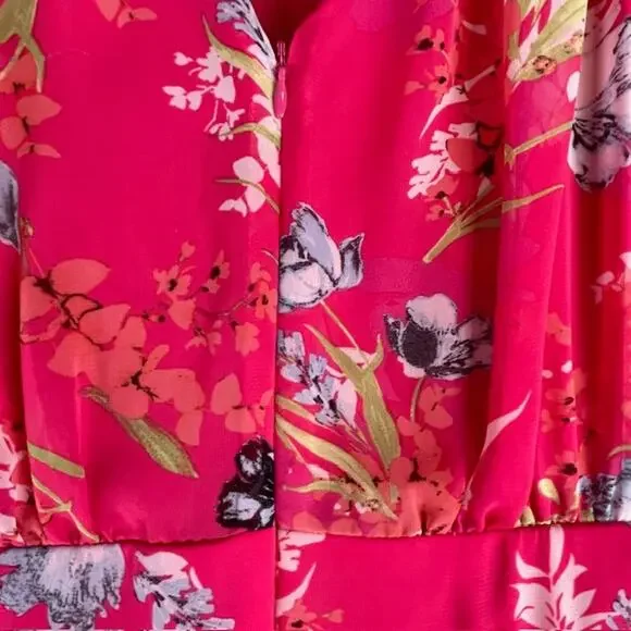 INC International Concepts Floral Print Maxi Dress NWT. - Picture 5 of 11